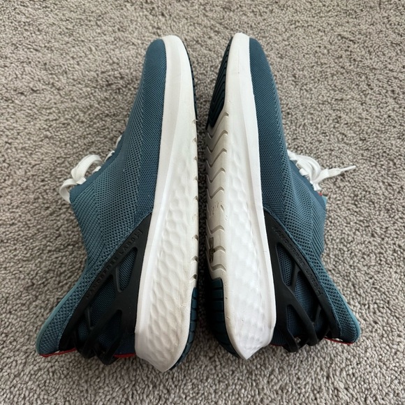 Kizik Athens Sneakers in Deep Sea Mens Size 13 Womens 14.5 Hands Free Sip On - Picture 5 of 12